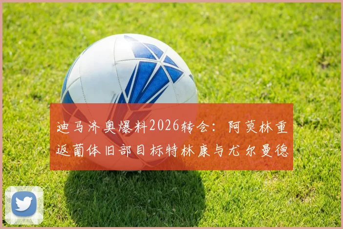 迪马济奥爆料2026转会:阿莫林重返葡体旧部目标特林康与尤尔曼德,英超引援计划浮出水面
